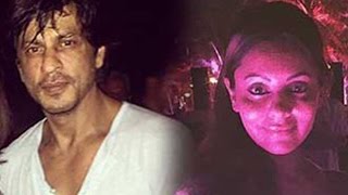 Spotted: Shah Rukh Khan And Gauri Khan Party In Goa