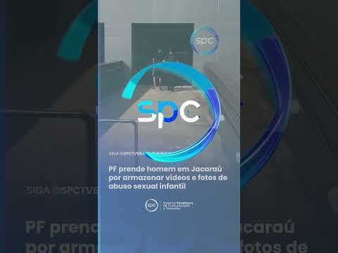 PF prende homem em Jacaraú durante Operação Guardião Digital VIII por abuso infantil