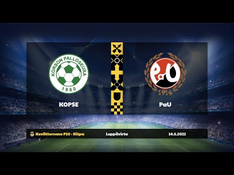 KOPSE Vihreä - PaU | KuPS Kevätturnaus | Kilpa