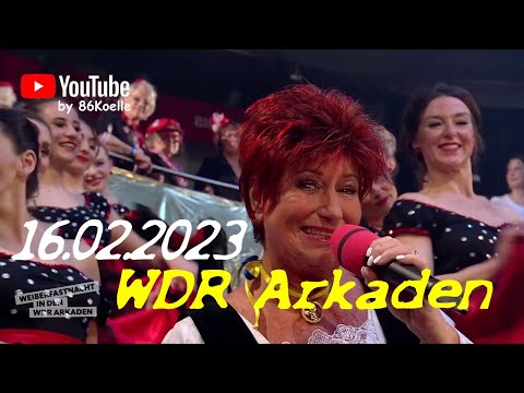Marita Köllner - Weiberfastnacht WDR Arkaden (16.02.2023)