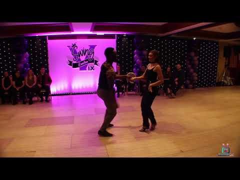 Open strictly Swing - Ekow Oduro and Naomi Hulbert