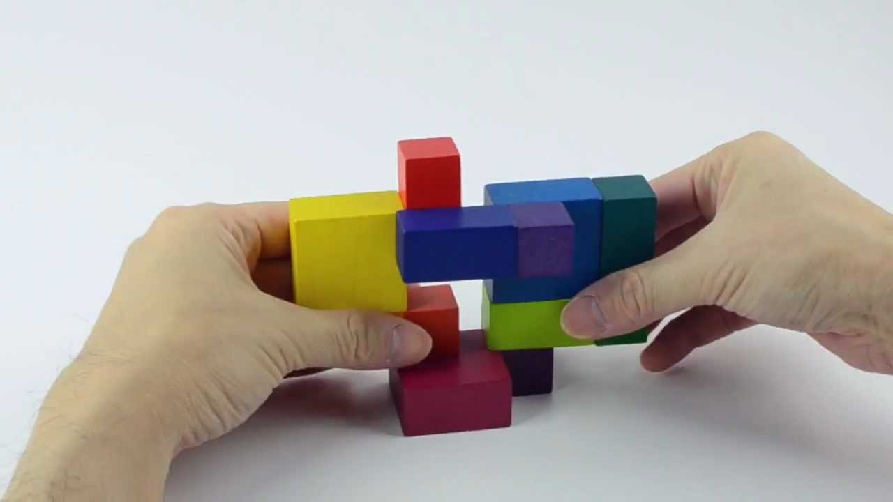 Playable ART Cube // Yin & Yang video thumbnail