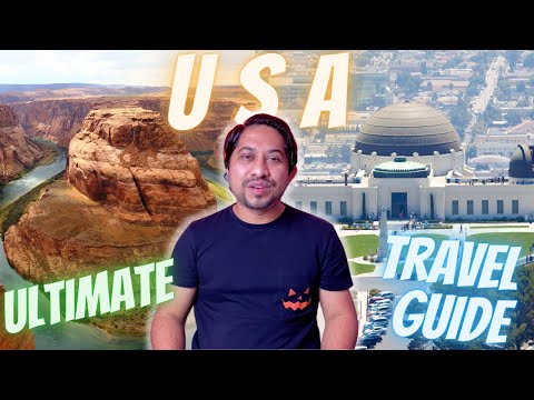 Top 10 Places to Visit in the USA 2021 - Travel Video