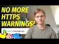 Quick And Easy Local SSL Certificates For Your Homelab