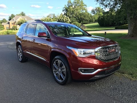 2017 GMC Acadia Denali – Redline: Review