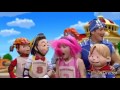 LazyTown Characters Watch Windmill Stop Spinning