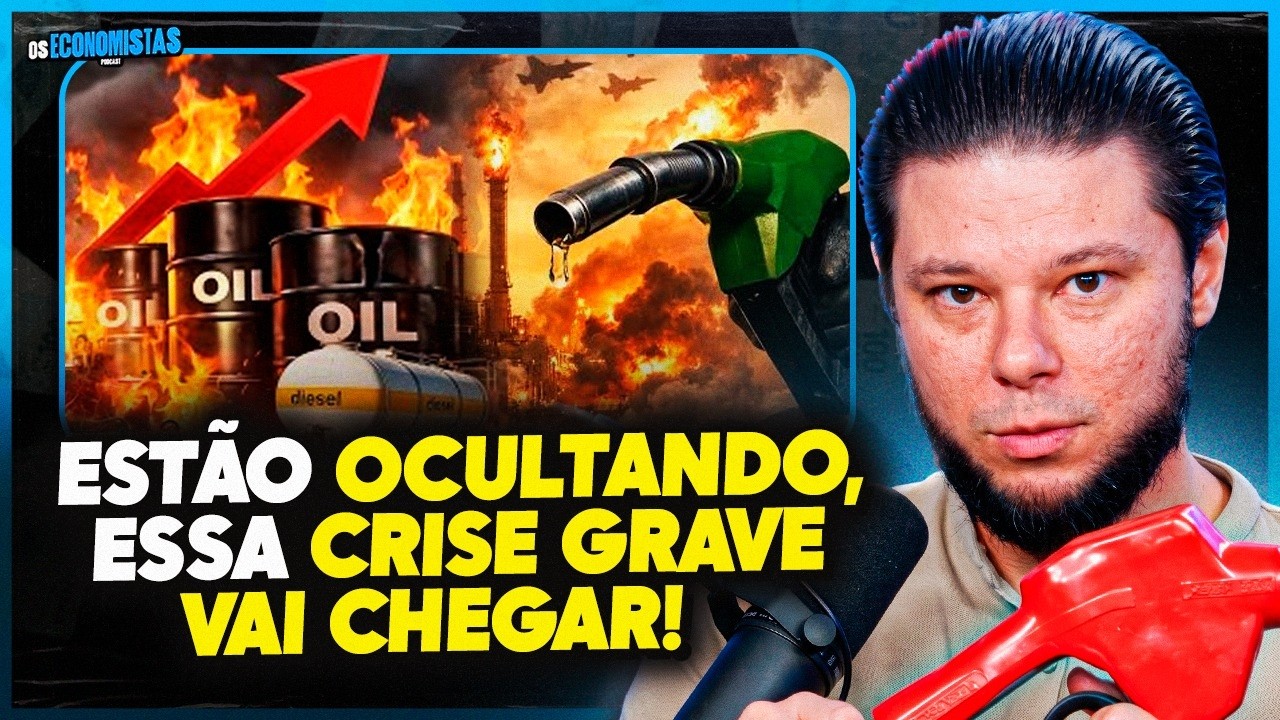 A CRISE DE DIESEL É PIOR DO QUE VOCÊ IMAGINA... Prepare o seu BOLSO em 2026