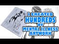 I Created Hundreds Of Mental Illness Art