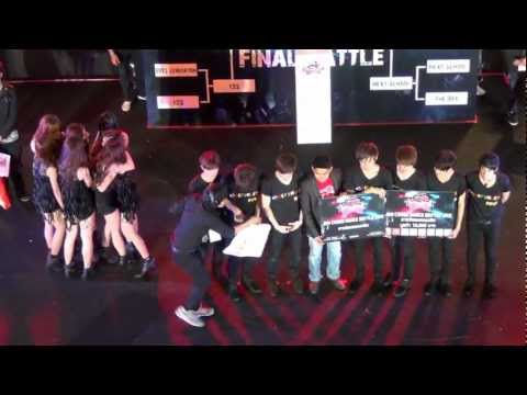 120825 ช่วงประกาศผล+มอบรางวัล @JKN COVER DANCE BATTLE 2012