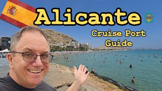 Alicante Cruise Port Guide: How to Beat the Heat!