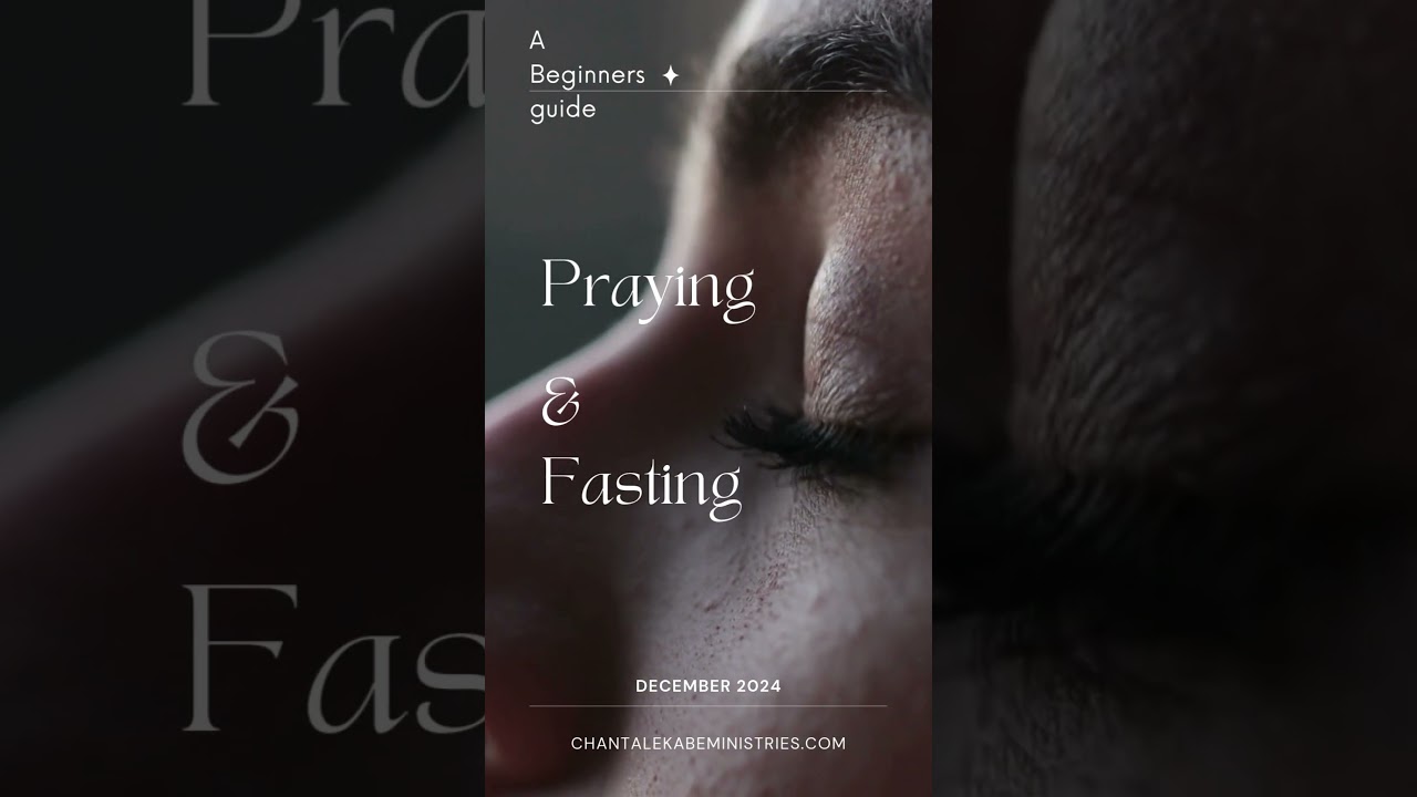 THE BEGINNER'S MINI GUIDE TO FASTING AND PRAYER