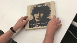 Tim Buckley - The Troubadour Concerts 1969 Unboxing Video