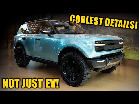 2028 Scout Terra + Traveler | Walkaround, Interior and Details!!