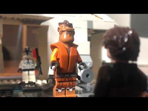 Rexs Meets General Krell on Umbara // stop motion