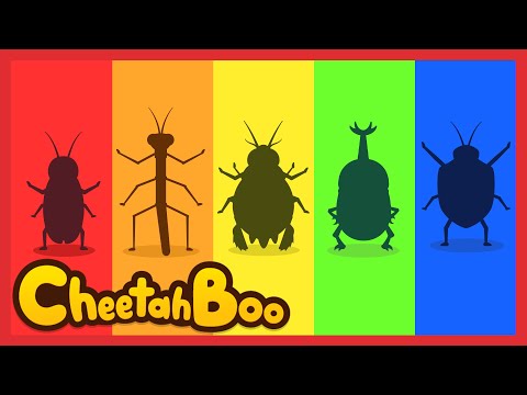Guess which bugs are stinky ❕😆 | Insect for kids | Nursery rhymes | Kids song | 