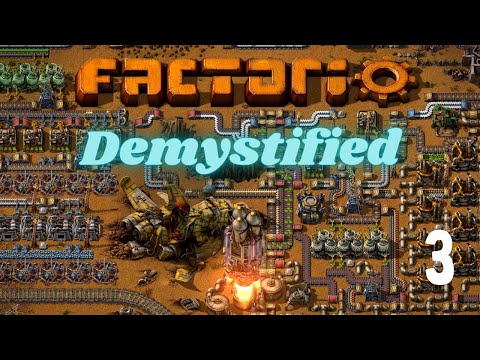 Burner Phase Build-up | Factorio 1.1 Tutorial for New Players #3