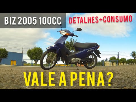 Biz 2005 100cc DETALHES + TOP SPEED