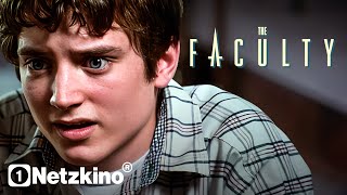 Faculty - Trau keinem Lehrer! (SCI FI HORRORFILM mit ELIJAH WOOD, Alien Horrorfilme auf Deutsch)