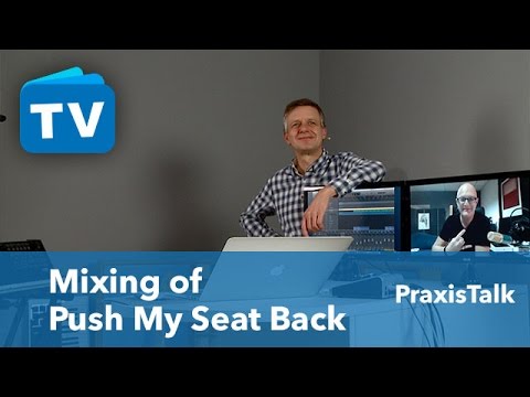 Mixing: "Push my Seat Back" mit Reason und Logic Pro X