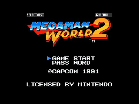 Mega Man World 2 DX (Game Boy) Longplay