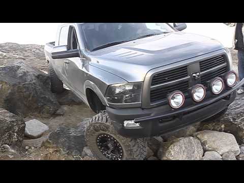 Carli Suspension 6\" Radius Arm Flexing
