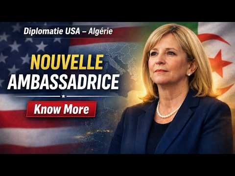 la nouvelle ambassadrice américaine en Algérie crée la surprise !