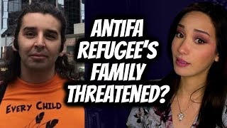 ANTIFA HARASSER'S Family THREATENED? (Alaa Alsoufi) | Ep 90