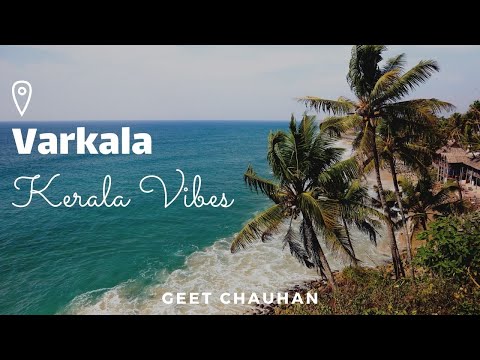 Varkala Beach 🌊 Cliff Beach | FULL VLOG | Places to visit in Kerala
