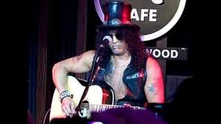 Slash &quot;Fall To Pieces&quot; Live @ Hard Rock Cafe Hollywood - 7/10/2012