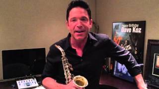 Dave Koz supports Oak Middle School "Music on the Move 2015"