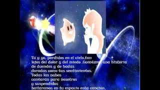 tu y yo - flans - historia de mario galaxy 1