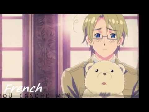 Hetalia | Unravel (full version) - Tokyo Ghoul | Multilanguage