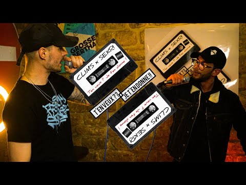 Sekri X Clim's - Live aux Apaches [ T'en veux ?? Je t'en donne !! ]