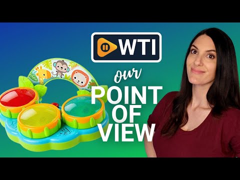 Bright Starts Musical Drum Toys - WTI product video review