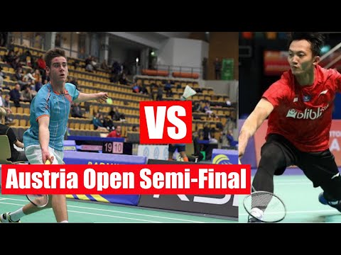 Arnaud Merkle vs Ihsan Maulana Mustofa Semifinal Austrian Open 2021