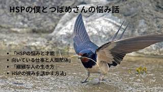 「HSPの人が生きやすくなる5つのヒント　ツバメと僕の物語」　　　　　　　♯うつ病♯HSP#生きづらさ ＃アダルトチルドレン♯不安障害
