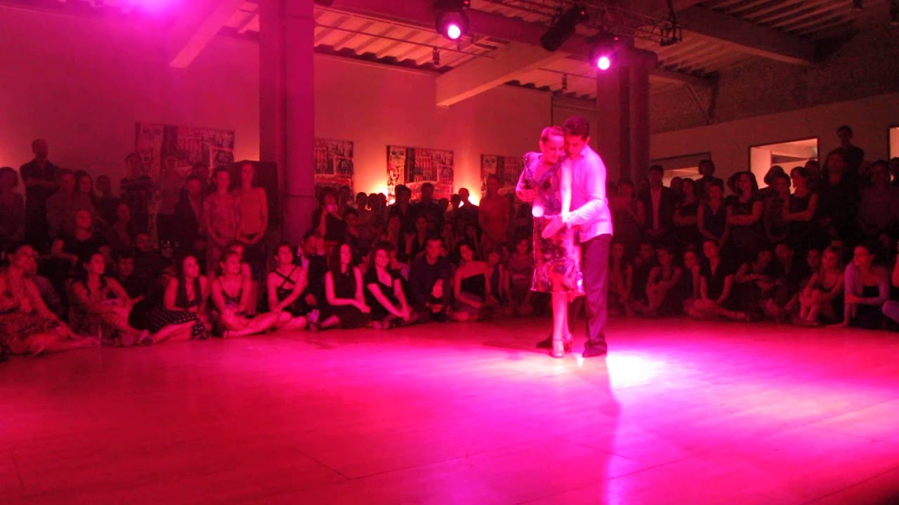 Ruben y Sabrina Veliz - Ausencias (A. Piazzolla) - Planetango 13 festival