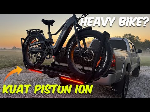 Heavy Bikes? This Bike Rack Makes It Easy / Kuat Piston ION