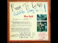 The Fall - Room To Live