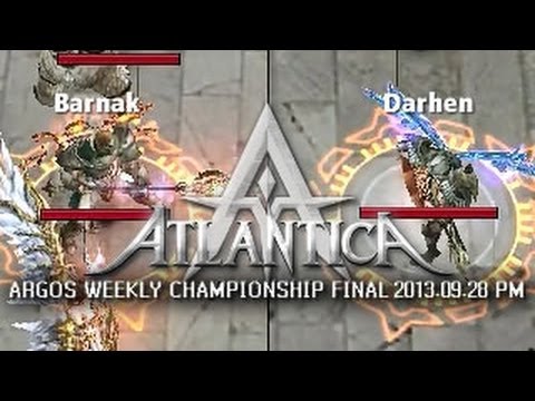 Argos Weekly 2013.09.28 PM Final: Barnak vs. Darhen - Atlantica Online