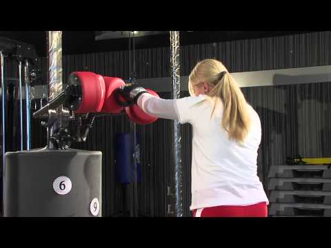 Schlagpolster Schlag  und Boxtechniken