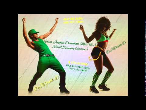 Fresh Jugglin Dancehall Mix Vol.3 2014 (Dance Edition) - DJ Double D