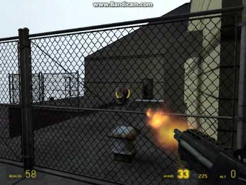 Half-Life 2 Mapping Contest Walkthrough - RooftopVille