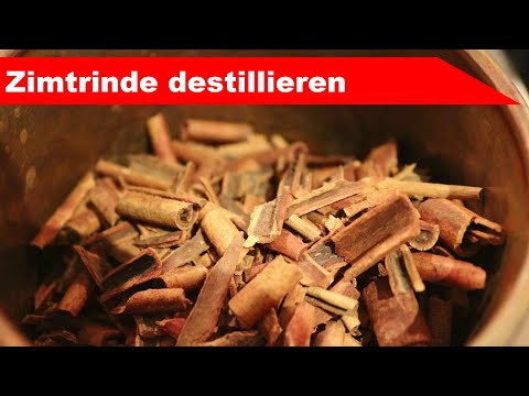 🌷 Zimt-Rinde destillieren 🌻 - für die kalte Zeit - entspannt destillieren - diSTILLed