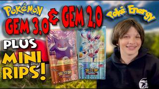 Ripping into Pokemon Gem 2.0 & Gem 3.0 boxes was so WORTH IT & in Mini Rips we open Destined Rivals