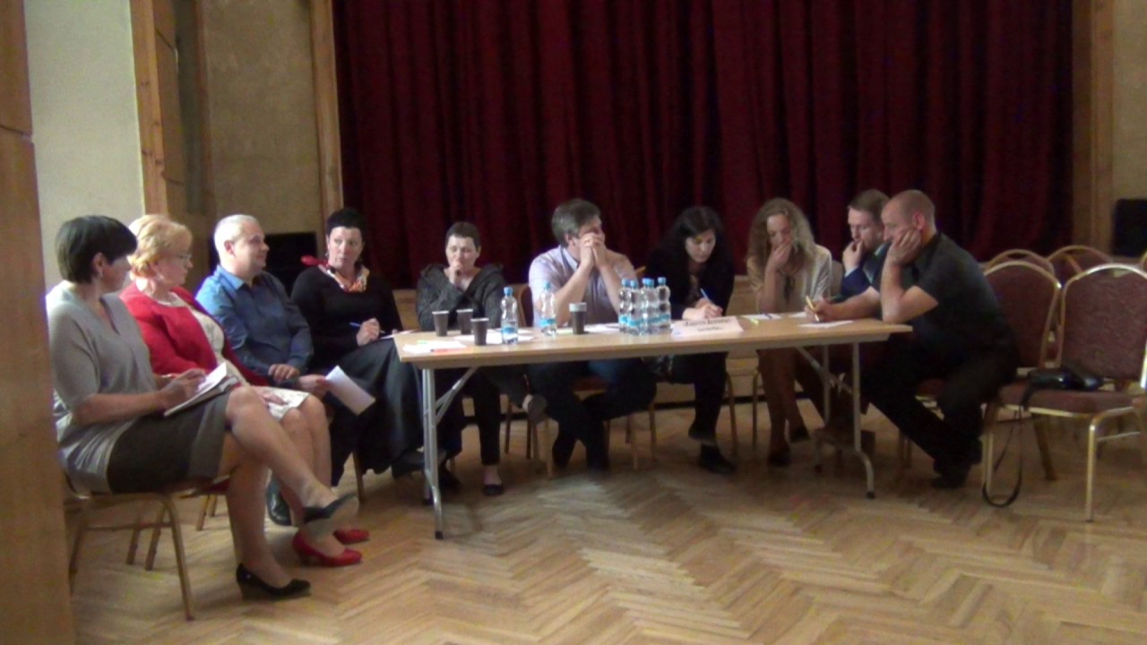 Priekšvēlēšanu politiskā diskusija Jaunpilī /video/