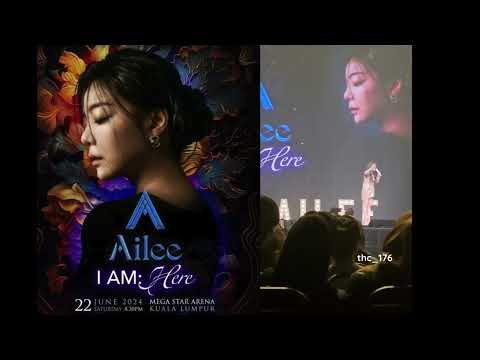 240622 Opening talk - Ailee 에일리 I AM:HERE in Kuala Lumpur