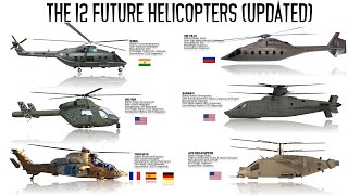 A Glimpse into the Future of Aviation- The 12 Forthcoming Helicopters of the world