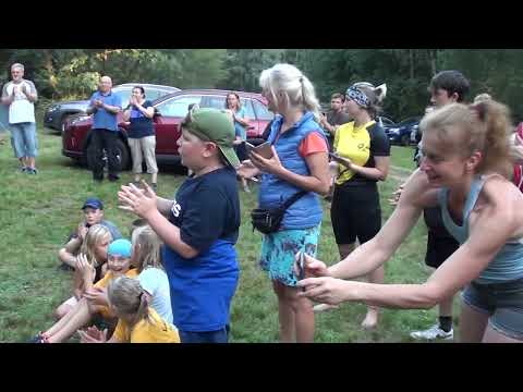 7  modřínů Dlouhý Újezd