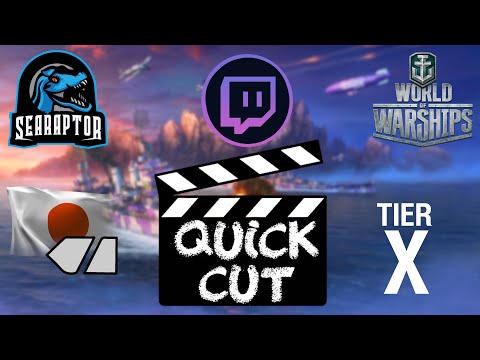 World of Warships - Quick Cut: Tier X Premium Japanese Cruiser Yoshino (Ranked Gameplay)